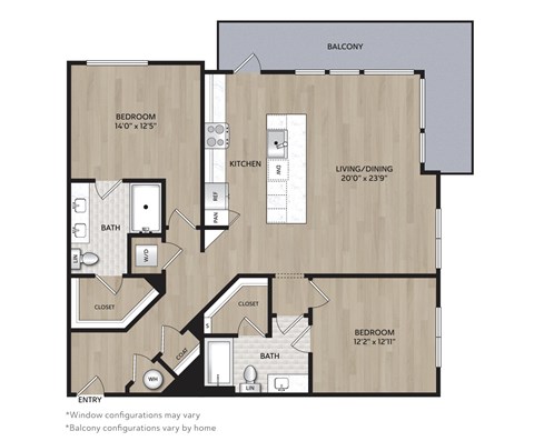 The Finch B3 Floorplan